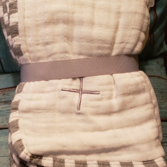 cloud island Bedding Muslin Quilt Blanket Diamond Cloud Island